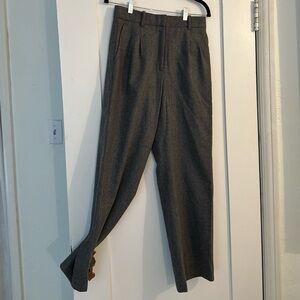 Aritzia Gray Trousers (worn once)